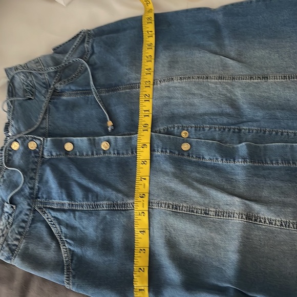 Studio F Maxi Jean skirt - Picture 9 of 9